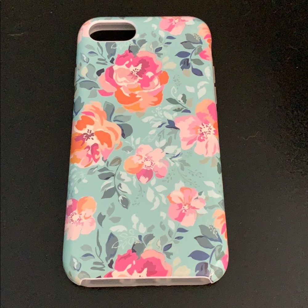iPhone 8 floral phone case.